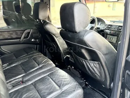 Mercedes-Benz G 500 2002 года за 12 500 000 тг. в Туркестан – фото 8
