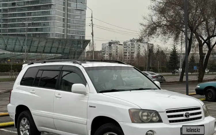 Toyota Highlander 2001 года за 6 600 000 тг. в Алматы