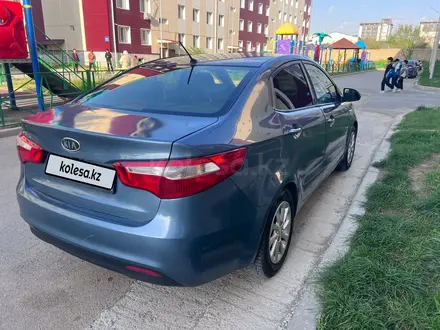 Kia Rio 2013 года за 4 000 000 тг. в Шымкент – фото 2