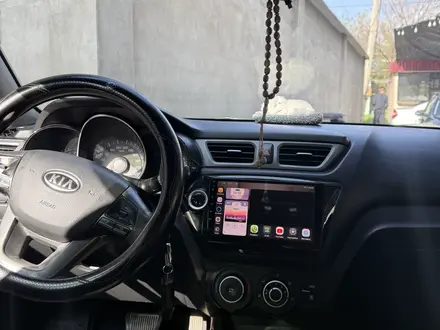 Kia Rio 2013 года за 4 000 000 тг. в Шымкент – фото 5