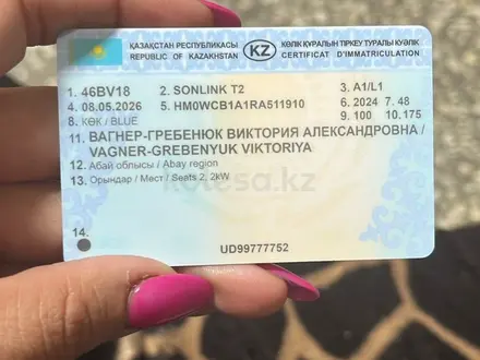 Sonik 2024 года за 500 000 тг. в Семей – фото 3