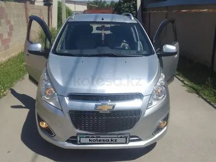 Chevrolet Spark 2010 года за 2 850 000 тг. в Шымкент – фото 10