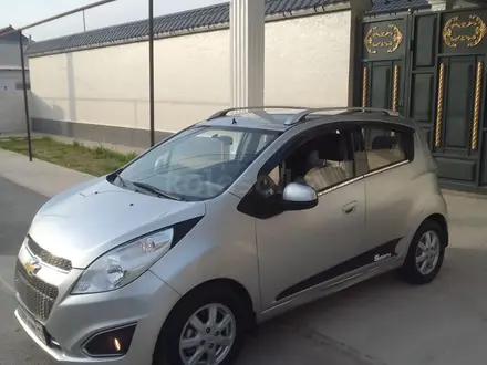 Chevrolet Spark 2010 года за 2 850 000 тг. в Шымкент – фото 9