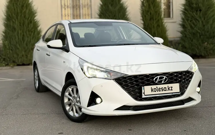 Hyundai Accent 2021 года за 8 200 000 тг. в Шымкент