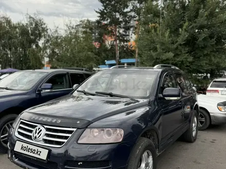 Volkswagen Touareg 2002 года за 6 100 000 тг. в Алматы – фото 3