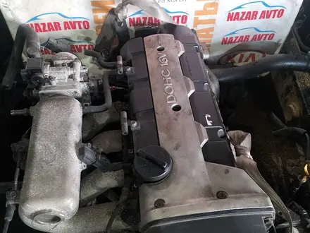 Контрактный двигатель из Кореи на Hyundai sonata EF 5 за 320 000 тг. в Алматы