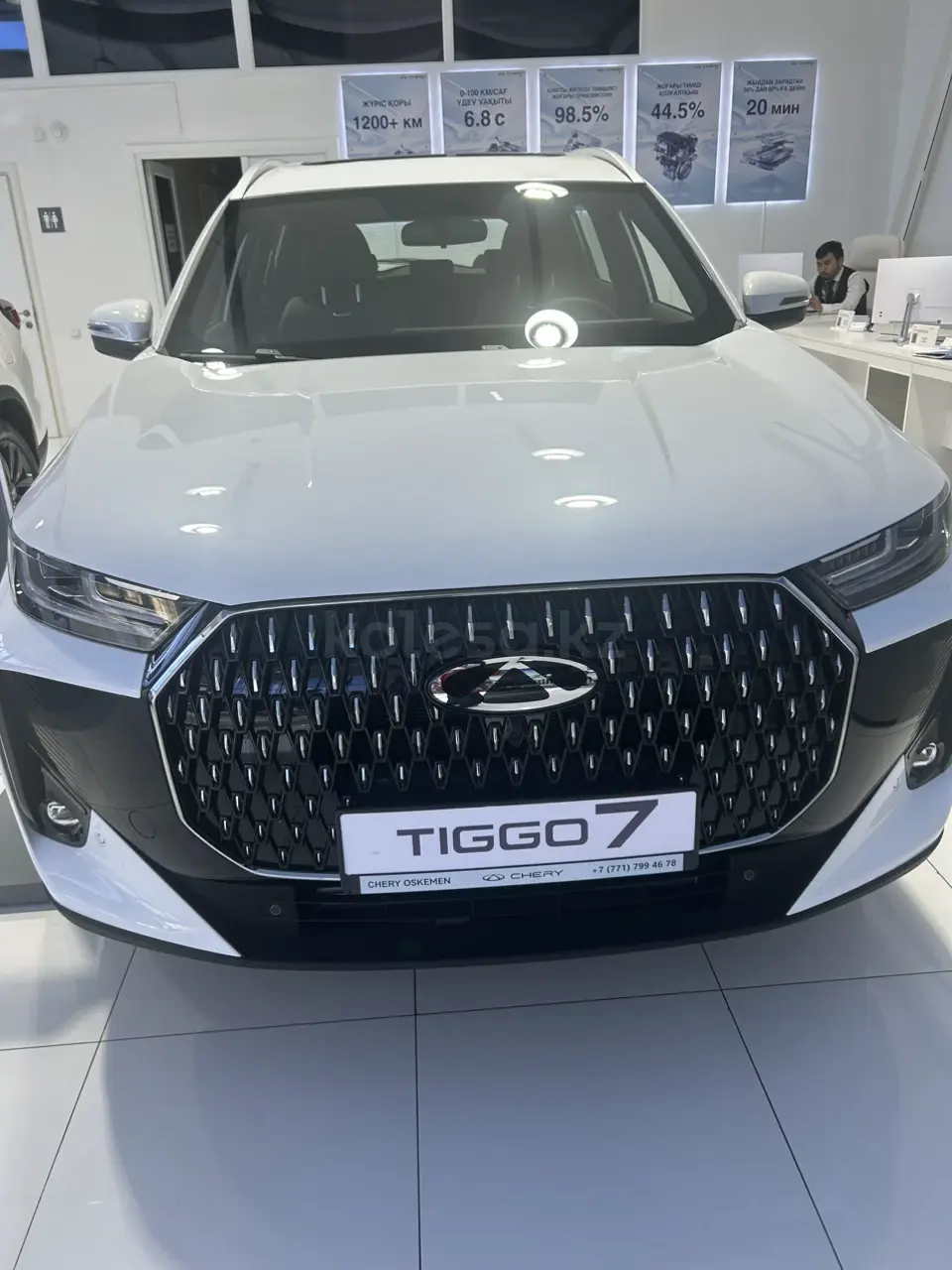 Чери Tiggo 7, 2026