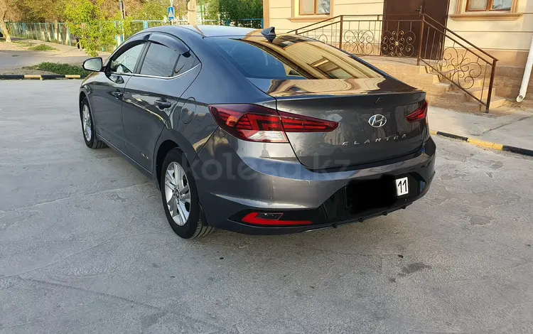 Hyundai Elantra 2019 годаүшін9 000 000 тг. в Кызылорда