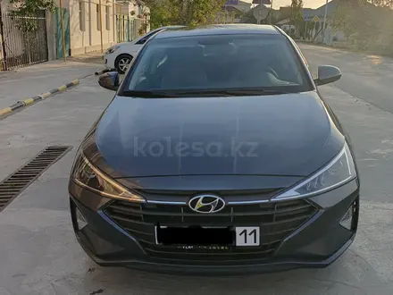 Hyundai Elantra 2019 года за 9 000 000 тг. в Кызылорда – фото 5