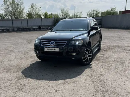 Volkswagen Touareg 2006 года за 5 400 000 тг. в Караганда – фото 7