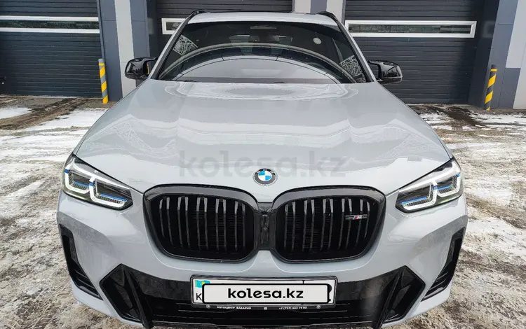 BMW X3 2022 года за 41 000 000 тг. в Алматы