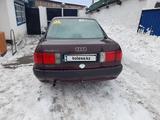 Audi 80 1992 года за 1 500 000 тг. в Атбасар – фото 4