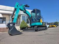 Kubota  RX-406, 4 тонны, кабина, стрела-робот, функция крана, 28 л.с 2018 года за 13 650 000 тг. в Алматы