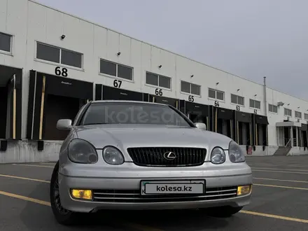 Lexus GS 300 1998 года за 4 300 000 тг. в Караганда – фото 3