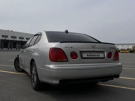 Lexus GS 300 1998 года за 4 300 000 тг. в Караганда – фото 7