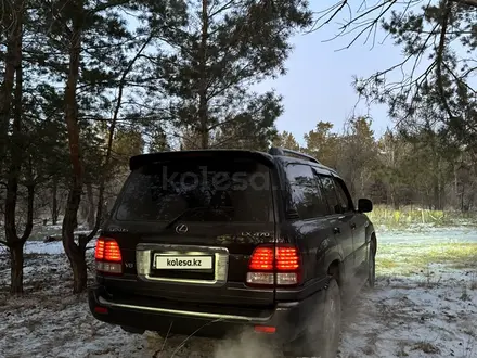 Lexus LX 470 2007 года за 10 500 000 тг. в Актобе – фото 2