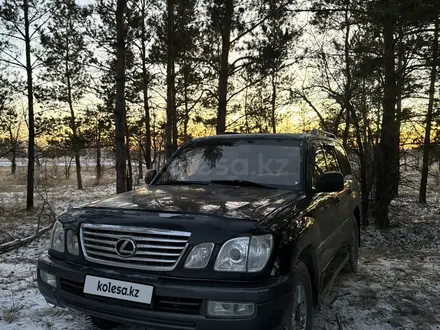 Lexus LX 470 2007 года за 10 500 000 тг. в Актобе – фото 3