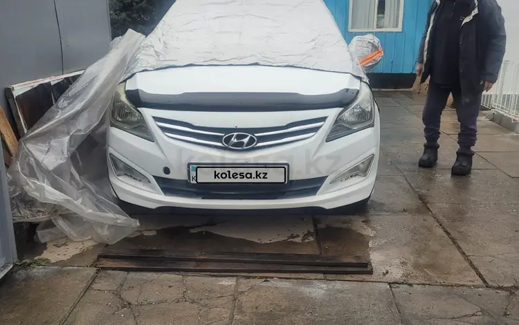Hyundai Solaris 2015 года за 3 500 000 тг. в Тараз