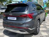 Hyundai Santa Fe 2022 года за 16 900 000 тг. в Алматы – фото 2