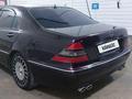 Mercedes-Benz S 430 1999 годаүшін3 700 000 тг. в Кызылорда – фото 4