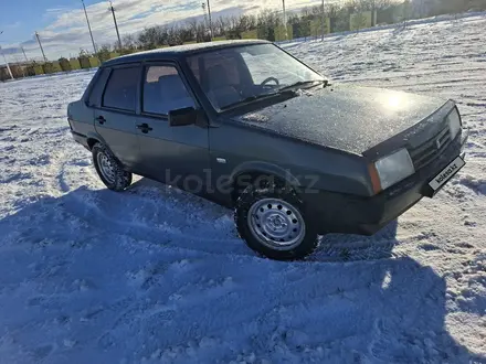 ВАЗ (Lada) 21099 2002 года за 800 000 тг. в Костанай – фото 2