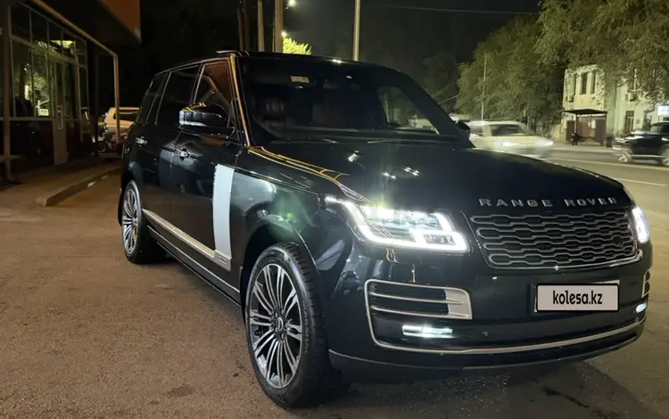 Land Rover Range Rover 2015 годаүшін35 000 000 тг. в Алматы
