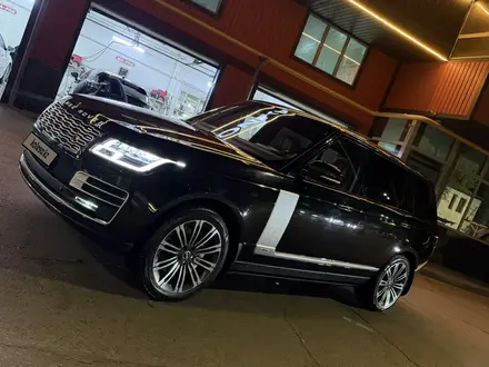 Land Rover Range Rover 2015 года за 35 000 000 тг. в Алматы – фото 2