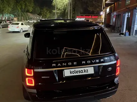 Land Rover Range Rover 2015 года за 35 000 000 тг. в Алматы – фото 8