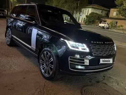 Land Rover Range Rover 2015 года за 35 000 000 тг. в Алматы – фото 10
