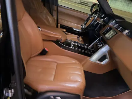 Land Rover Range Rover 2015 года за 35 000 000 тг. в Алматы – фото 19