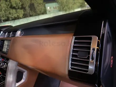 Land Rover Range Rover 2015 года за 35 000 000 тг. в Алматы – фото 21