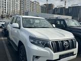 Toyota Land Cruiser Prado 2023 годаүшін33 710 000 тг. в Астана