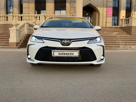 Toyota Corolla 2021 года за 10 500 000 тг. в Атырау – фото 2