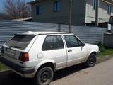 Volkswagen Golf 1987 года за 370 000 тг. в Алматы – фото 3