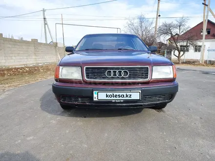 Audi 100 1992 года за 2 100 000 тг. в Тараз – фото 7