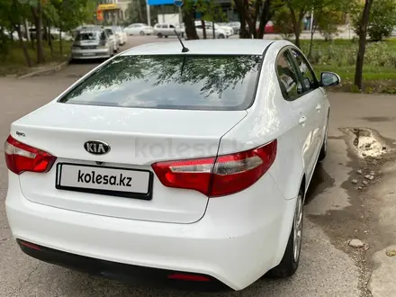 Kia Rio 2015 года за 6 000 000 тг. в Алматы – фото 3