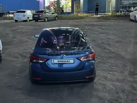 Hyundai Elantra 2016 года за 7 000 000 тг. в Астана – фото 6