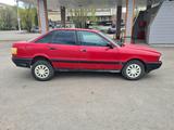 Audi 80 1990 года за 800 000 тг. в Астана – фото 3