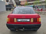 Audi 80 1990 года за 800 000 тг. в Астана – фото 4