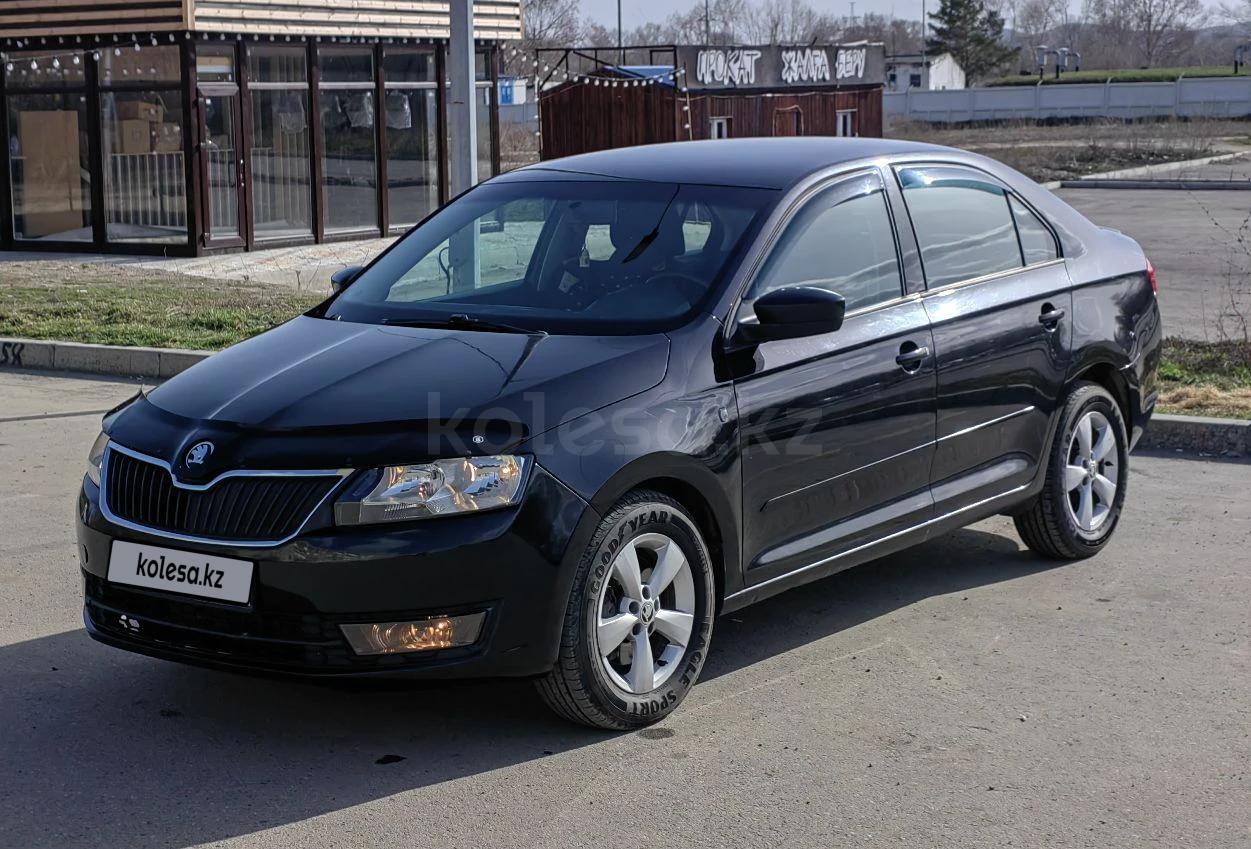 Skoda Rapid 2014 г.