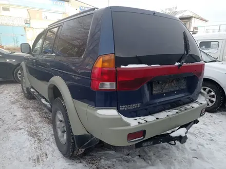 Mitsubishi Montero 1998 года за 2 600 000 тг. в Астана – фото 4