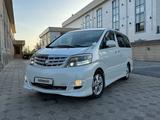 Toyota Alphard 2007 года за 11 100 000 тг. в Шымкент – фото 2