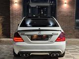 Mercedes-Benz S 500 2007 года за 10 000 000 тг. в Атырау – фото 5
