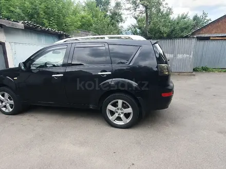 Mitsubishi Outlander 2007 года за 5 000 000 тг. в Алматы – фото 6