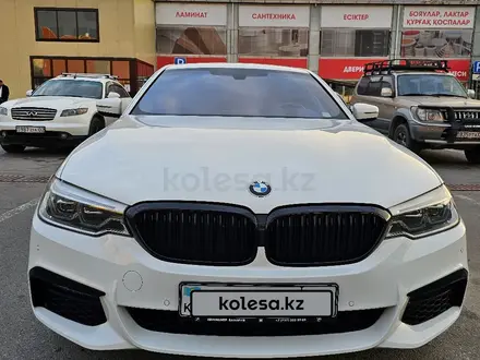 BMW 520 2019 года за 18 500 000 тг. в Алматы – фото 2