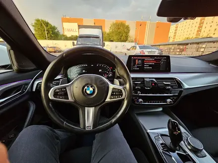 BMW 520 2019 года за 18 500 000 тг. в Алматы – фото 12