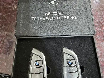 BMW 520 2019 года за 18 500 000 тг. в Алматы – фото 15