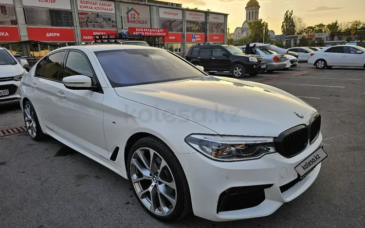 BMW 520 2019 годаүшін18 500 000 тг. в Алматы