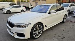 BMW 520 2019 года за 18 500 000 тг. в Алматы – фото 3