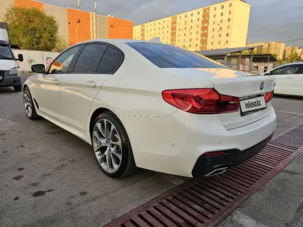 BMW 520 2019 года за 18 500 000 тг. в Алматы – фото 5